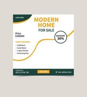 High-End Property Social Media Post Design for Agents vector