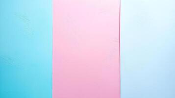 abstract background of pastel multi-colored stripes of cardboard or paper lying vertically photo