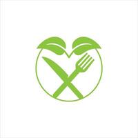 FOOD Letter monogram Initial Logo Design Template Illustration. FOOD elegant and Professional icon design vector
