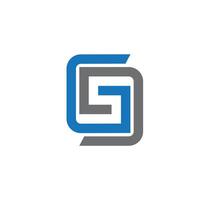 GSG Letter monogram Initial Logo Design Illustration. GSG elegant and Professional icon design vector