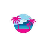 TRAVEL Letter monogram Initial Logo Design Template Illustration. TRAVEL elegant and Professional icon design vector