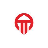 TO Letter monogram Initial Logo Design Template Illustration. TO elegant and Professional icon design vector