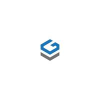 VG Letter monogram Initial Logo Design Template Illustration. VG elegant and Professional icon design vector