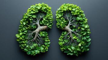 Importance of healthy lungs in managing asthma and cystic fibrosis for better breathing photo