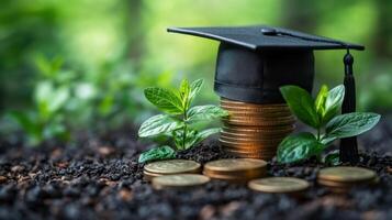 Innovative ways to invest in education with savings and growth strategies photo