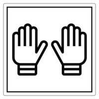 Two open hands graphic illustration indicating openness and communication concept vector
