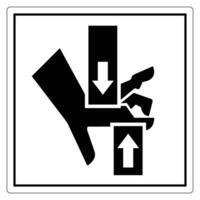 Hand with Up and Down Motion Indicating Withdrawal and Insertion of Items vector