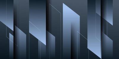 Abstract 3D background with grey dynamic background. Simple overlapping paper cut shapes with shadow pattern. Eps10 vector