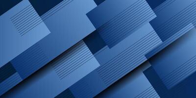 Geometric blue abstract background. Dynamic shape composition. Cool background design for poster. vector