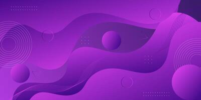 Modern Dynamic Background purple color, simple dynamic design Can be Used for Greeting Card, Banner, Landing Page, Presentation Background. eps10 vector