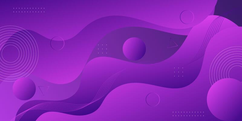 Modern Dynamic Background purple color, simple dynamic design Can be Used for Greeting Card, Banner, Landing Page, Presentation Background. eps10