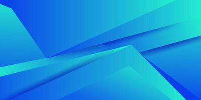 Abstract blue background with overlapping paper cut pattern. Simple and modern background design. Eps10 vector