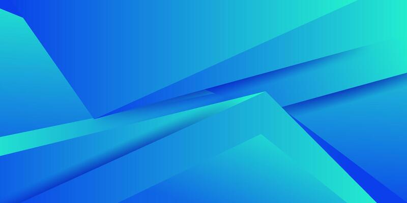 Abstract blue background with overlapping paper cut pattern. Simple and modern background design. Eps10