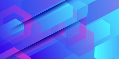 Abstract bright blue background with dynamic colorful shape color pattern design. Eps10 vector