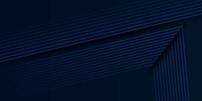 Abstract blue background with texture and straight lines. illustration for presentation design with modern futuristic technology and corporate concept. eps10 vector
