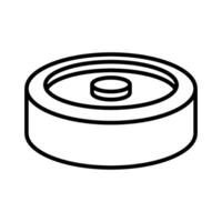 Land Mine icon design templates simple and modern vector