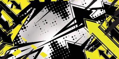 Abstract livery background with arrow pattern vector