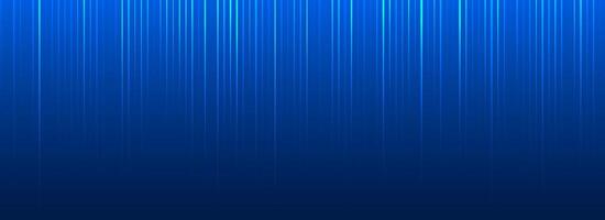 Bright neon streaks wallpaper. Vertical glowing light stripe background. Straight trail flare dynamic concept. Shining rays and beams design elements. Blue tech pattern backdrop. vector