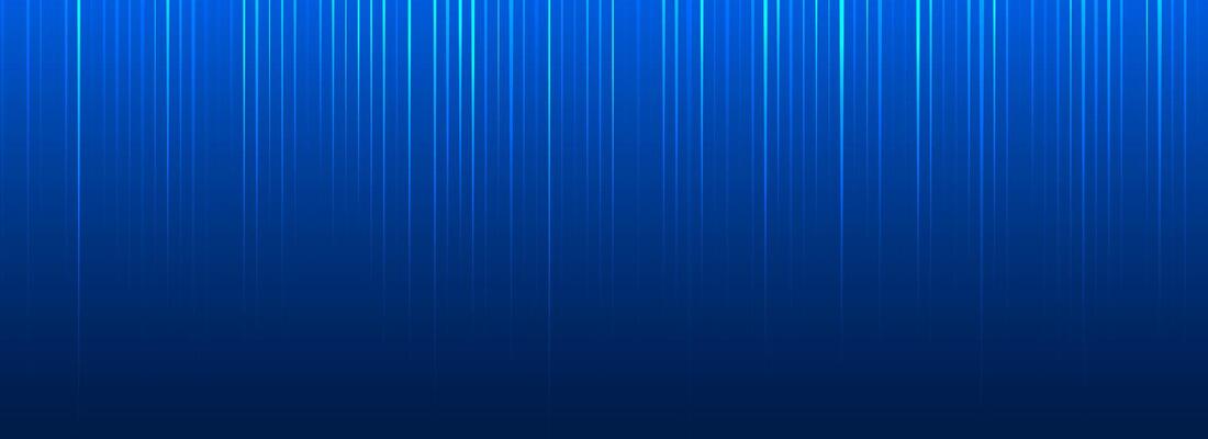 Bright neon streaks wallpaper. Vertical glowing light stripe background. Straight trail flare dynamic concept. Shining rays and beams design elements. Blue tech pattern backdrop.