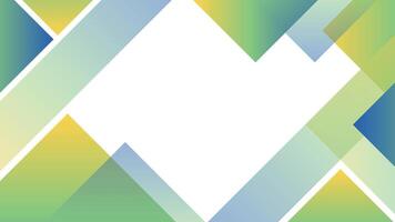 Modern abstract background featuring layered triangle patterns with smooth gradients in calm colors ideal for presentations and digital design projects vector