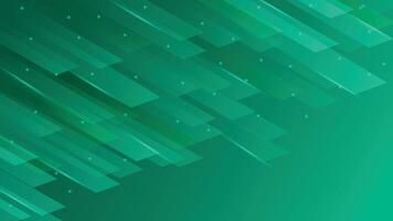 Modern green abstract background with layered transparent shapes and diagonal pattern perfect for digital use vector