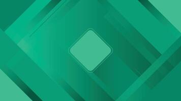 Stylish green abstract background featuring overlapping diamond shapes and soft diagonal lines ideal for modern visuals vector