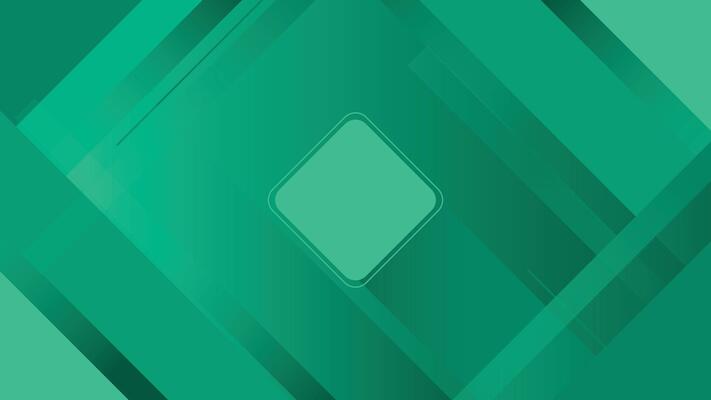 Stylish green abstract background featuring overlapping diamond shapes and soft diagonal lines ideal for modern visuals