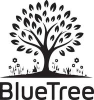 a logo design for tree Services vector