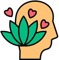 illustration of Mental health recovery vector