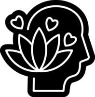 Mental health recovery symbol vector