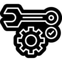 maintenance setup symbol vector
