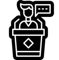 speech delivery symbol vector