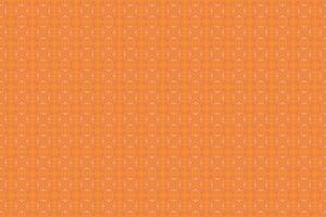 An orange background with a pattern vector