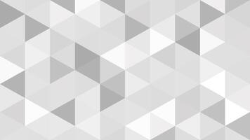 Triangle polygon gradient background animation. Motion graphic design. 4k. video