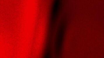 A dark red and black color blend with analog static noise overlay, perfect for dramatic backdrops, glitch aesthetics, or tech presentations. video