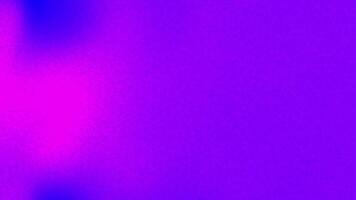 Blue and magenta abstract background with vintage TV noise texture, ideal for glitch art, retro digital designs, or tech-inspired visuals. video