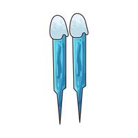 illustration of a ice vector