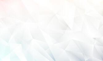 bright minimalist polygon triangle pattern abstract background vector