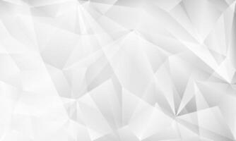 glowing monochrome crystal texture polygon pattern background vector