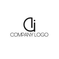 Company business logo concept icon vector