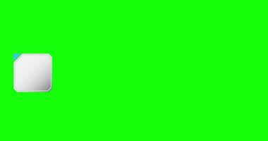 Futuristic design lower third banner animation, Broadcast news lower third banner template design. headline title. 4K animation video