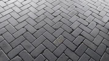 Square tile pattern repeated in gray color for background design. photo