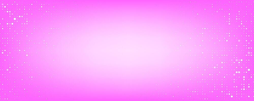 Trendy abstract background with digital circles. Futuristic geometric style with light pink color and glowing light effects. Modern halftone design. Great for banners, posters, presentation