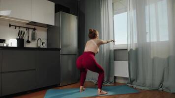 Shows How to do Squats Exercise Correctly video