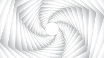 Geometric grey shaded hexagon background vector