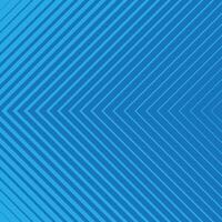 Blue striped geometrical diagonal parallel lines pattern on blue background vector