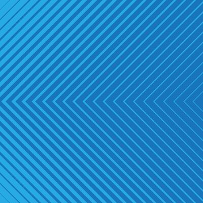 Blue striped geometrical diagonal parallel lines pattern on blue background
