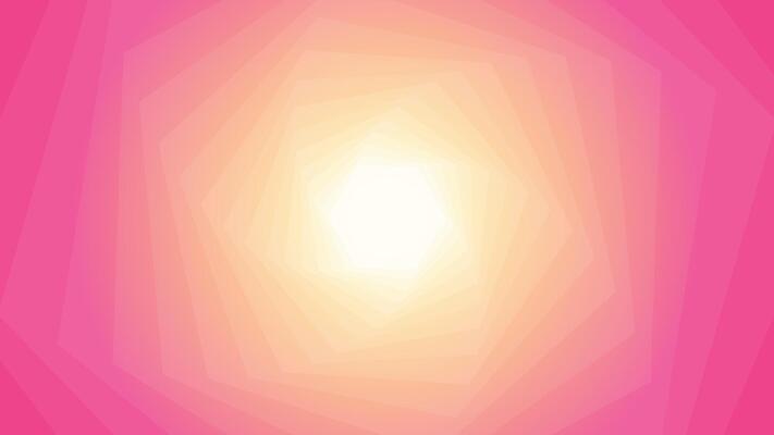 Geometric pink hexagon background