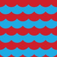 red blue colorful cloudy pattern seamless abstract background vector