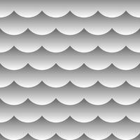 grey cloudy seamless pattern background vector